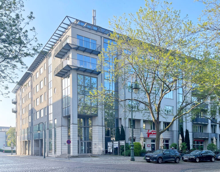 Außenansicht BSKP-Standort Magdeburg Außenansicht BSKP-Standort Magdeburg